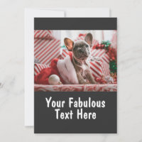 Personalized Photo and Text