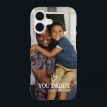 Personalized Photo and Text iPhone 16 Case<br><div class="desc">Make a Personalized Photo love heart keepsake phone case from Ricaso - add your own photos and text - photo keepsake gifts</div>
