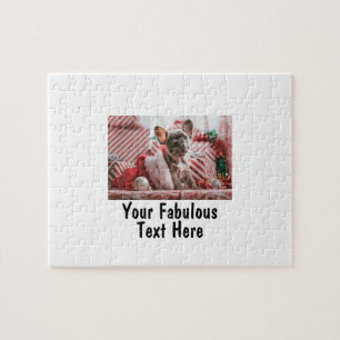 Personalized Photo and Text Jigsaw Puzzle