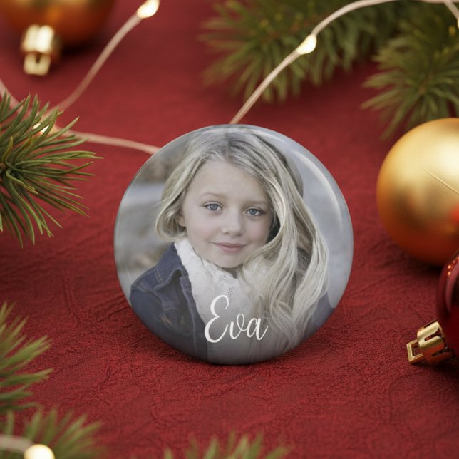Personalized Photo and Text Keepsake Magnet (Personalized Photo and Text Keepsake Magnet)