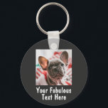 Personalized photo and text keychain<br><div class="desc">Personalized photo and text keychain</div>