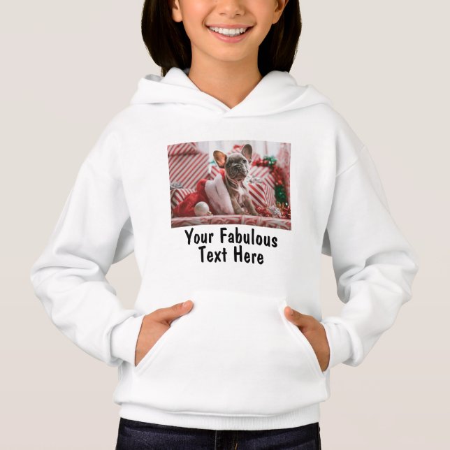 Personalized Photo and Text Kids (Front)