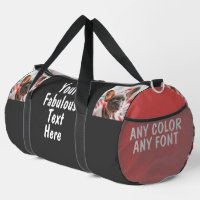 Personalized Photo and Text Large Football
