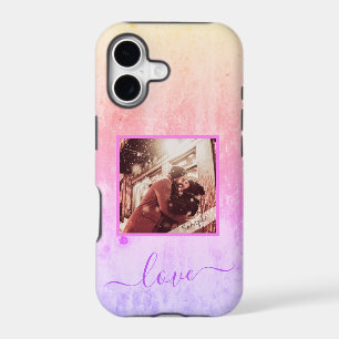 Personalized Photo and Text Love Friend Family