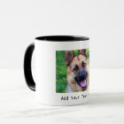 Personalized Photo and Text Mug