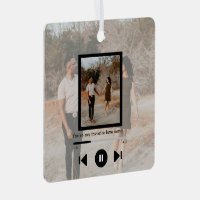 Personalized Photo and Text Music Player