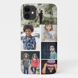 Personalized Photo and Text Photo Collage Case-Mate iPhone Case