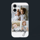 Personalized Photo and Text Photo Collage iPhone 16 Case<br><div class="desc">Make a Personalized Photo keepsake phone case from Ricaso - add your own photos and text - photo collage keepsake gifts</div>