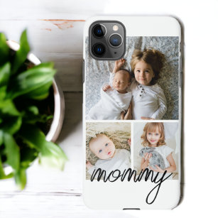Personalized Photo and Text Photo Collage iPhone 11Pro Max Case