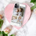 Personalized Photo and Text Photo Collage iPhone 11Pro Max Case<br><div class="desc">Make a Personalized Photo keepsake phone case from Ricaso - add your own photos and text - photo collage keepsake gifts</div>