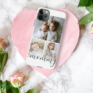 Personalized Photo and Text Photo Collage iPhone 11Pro Max Case