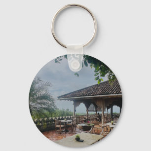 Personalized Photo and Text Photo Collage  Keychain