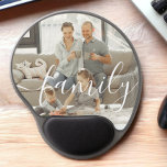 Personalized Photo and Text Photo Gel Mouse Pad<br><div class="desc">Make a Personalized Photo keepsake gel mousepad from Ricaso - add your own photos and text to this great mouse pad - photo keepsake gifts</div>