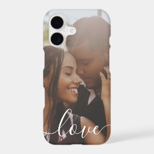 Personalized Photo and Text Photo Love