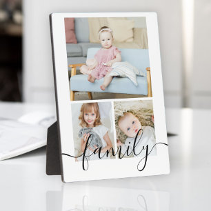 Personalized Photo and Text Plaque