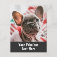 Personalized Photo and Text