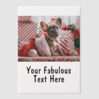 Personalized Photo and Text