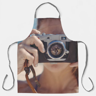 Personalized Photo Apron - Custom Face Gift