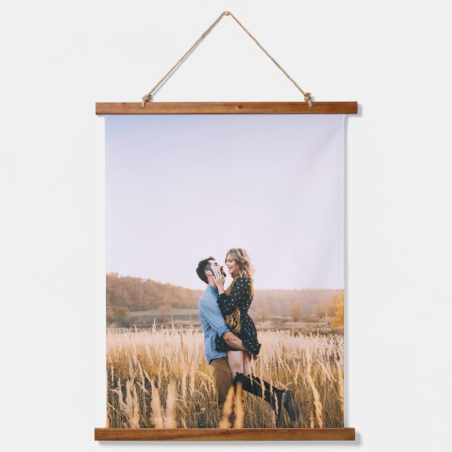 Personalized Photo Art Print Hanging Hanging Tapestry (Front)