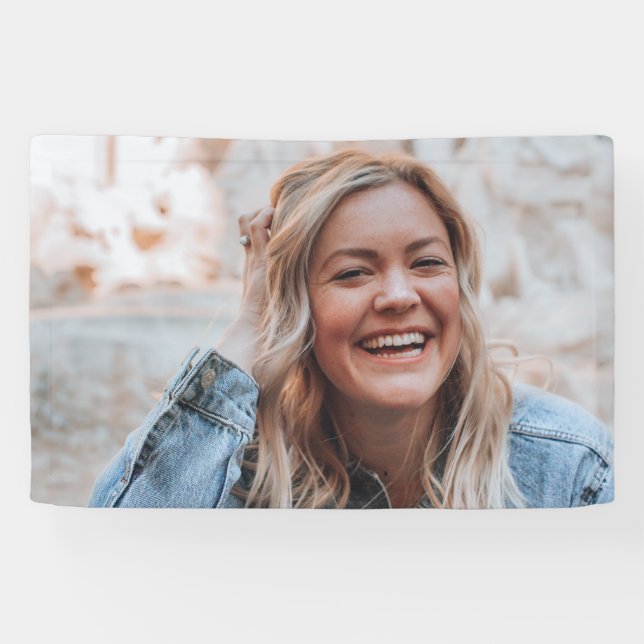 Personalized Photo Banner (Horizontal)
