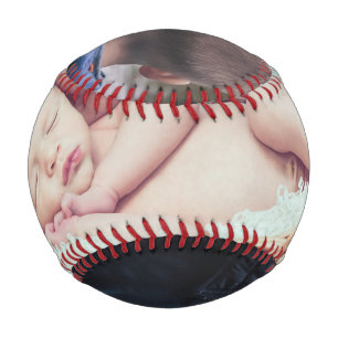 Personalized Photo Baseball