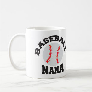 Personalized Photo "Baseball Nana" Mug