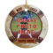 Personalized PHOTO Baseball Ornaments NAME, YEAR