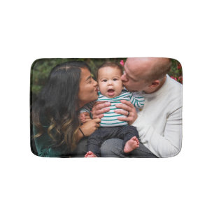 Personalized Photo Bath Mat