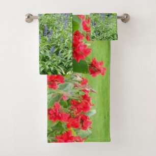 Personalized Photo Bath Towel Set