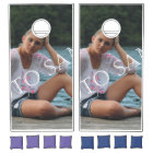 Personalized photo Bean Bag Toss. Make your own!