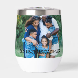 Personalized Photo Best Bonus Dad Ever