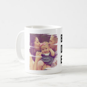 Personalized Photo Best Dad Ever Fathers Day Coffee Mug
