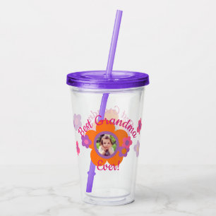 Personalized Photo Best Ever Tumbler
