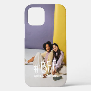 Personalized Photo Besties Best Friends #BFF iPhone 12 Case