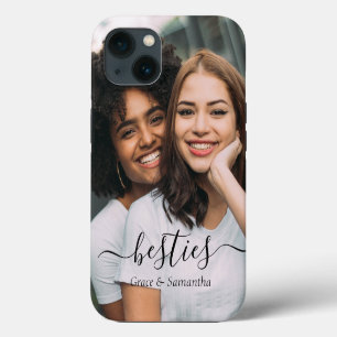 Personalized Photo Besties Best Friends Case-Mate iPhone 13 Case