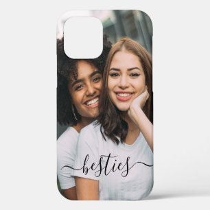 Personalized Photo Besties Best Friends iPhone 12 Case
