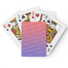 Personalized Photo Bicycle® Playing Cards