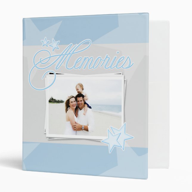 Personalized Photo Binder (Front/Inside)