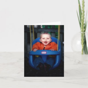 Personalized Photo Birthday Card 