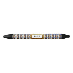 Personalized Photo Black Ink Pen