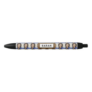 Personalized Photo Black Ink Pen