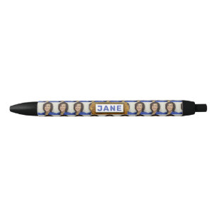 Personalized Photo Black Ink Pen