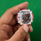 Personalized Photo Black Numbered 100 Value Game