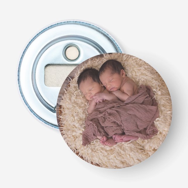 Personalized Photo Bottle Opener (Front)