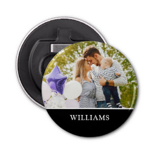 Personalized Photo Bottle Opener