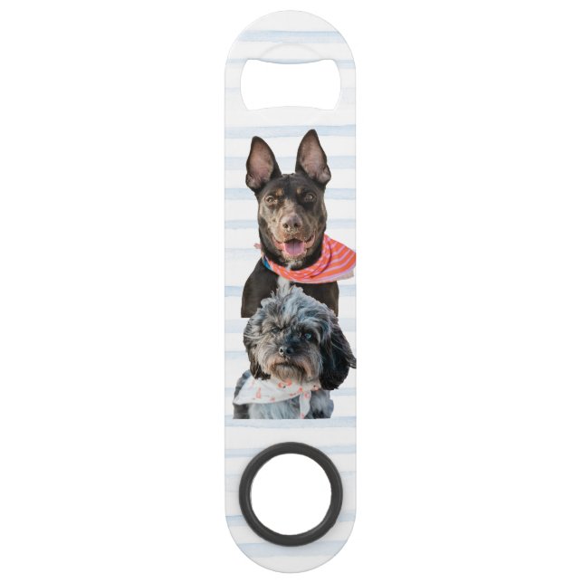 PERSONALIZED PHOTO BOTTLE OPENER BAR KEY (Back)