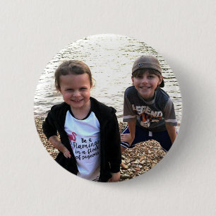 Personalized Photo Button