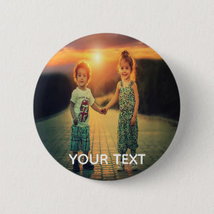Personalized Photo Button