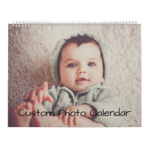 Personalized Photo Calendar