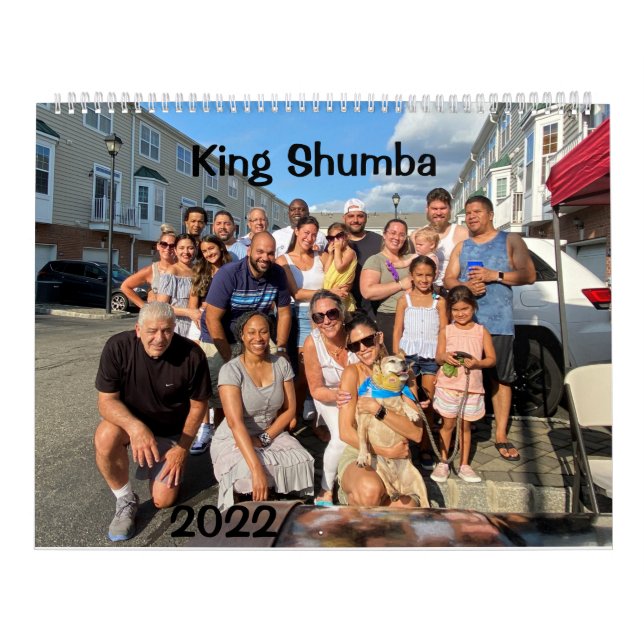 Personalized Photo Calendar (Cover)